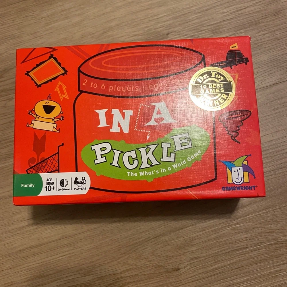 “In a Pickle” board game - Picture 1 of 5
